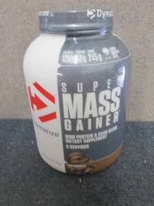 lot 461 image: 6 lb Dymatize Super Mass Gainer Ric...