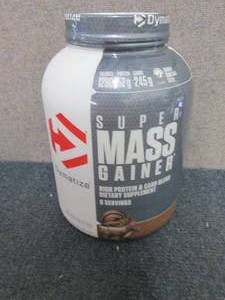 lot 462 image: 6 lb Dymatize Super Mass Gainer Ric...