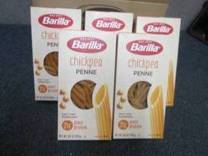 lot 469 image: 5- 8.8 oz Barilla Chickpea Penne Pa...