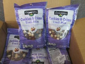 lot 485 image: Box of 6- 6 oz Clover Valley Cookie...