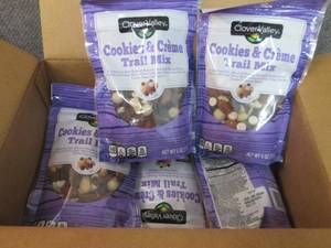 lot 486 image: Box of 6- 6 oz Clover Valley Cookie...