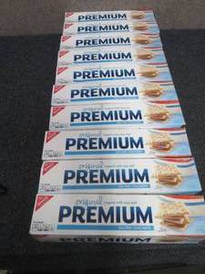 lot 497 image: 10-4 oz Nabisco Premium Saltine Cra...