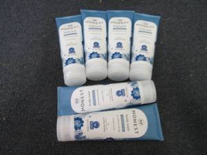 lot 508 image: 6- 8 oz Honest Soothing Therapy Bod...