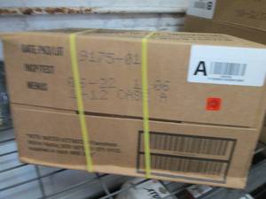 lot 149 image: Sealed Case of 12 MREs Meal Ready ...