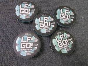lot 29 image: 5 pks-Energy Pouches  Caffeine Pou...