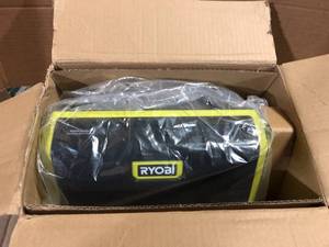 RYOBI ONE 18V Speaker with Bluetooth Wireless Technology (Tool Only) Customer Returns See Pictures