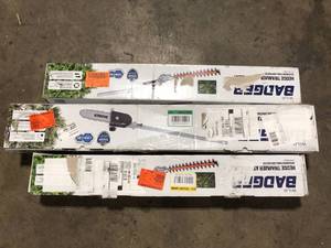 Lot of Assorted Lawn Care Items Various Models and Conditions    Customer Returns See Pictures