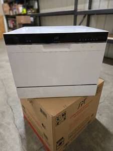 lot 50 image: SPT Portable Countertop Dishwasher with Delay Start