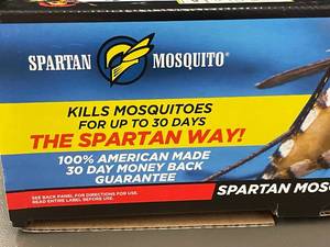lot 9 image: Spartan Mosquito Pro Tech - Mosquito Killer