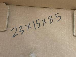 lot 30 image: 12 X Cardboard Shipping Box