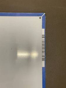 lot 108 image: E2 - Bud Light Metal Sign - Famous Among Friends