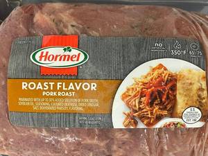 M - Hormel Roast Flavor Pork Roast - Pack of 2 Approx 2 lbs