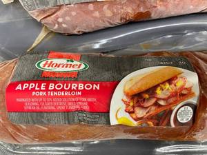 J - Hormel Apple Bourbon Pork Tenderloin