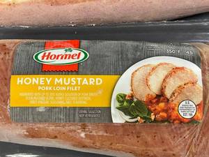 J - Hormel Honey Mustard Pork Loin Filet - 2 Pack