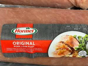 M - Hormel Original Pork Loin Filet