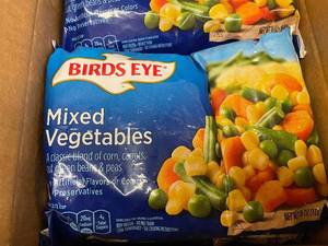 L-B - Birds Eye Classic Mixed Vegetables 16 oz Bags - 12 Pack