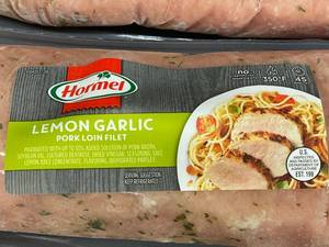 I - Hormel Lemon Garlic Pork Loin Filet - 2 Pack