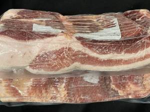 J - Daily Choice Hickory Smoked Bacon - Thick Sliced 3lbs total