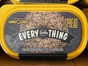Land OLakes Every(thing) Seasoned Butter Spread - Case of 12