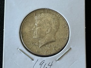 1964 Kennedy Half Dollar