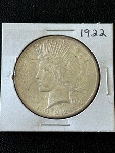1922 Peace Dollar