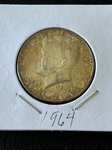 1964 Kennedy Half Dollar