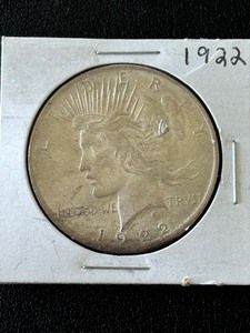 1922 Peace Dollar