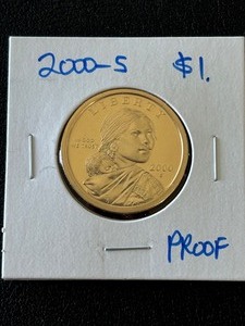 2000-S Sacagawea Dollar Proof