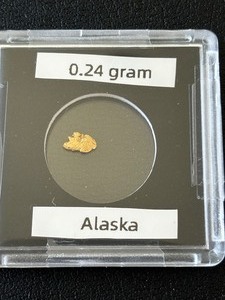Alaska Gold Nugget .24 Grams
