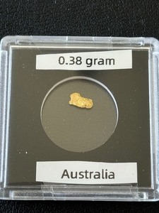 Australia Gold Nugget .38 Grams