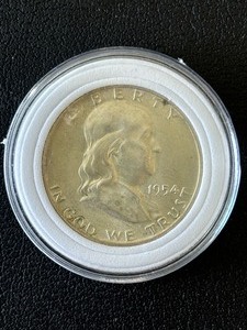 1954-D Franklin Half Dollar
