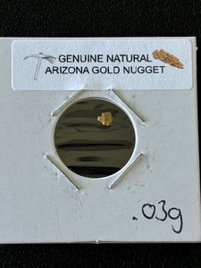 Arizona Gold Nugget .03 Grams