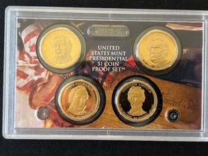 Presidential Dollar Proof Set