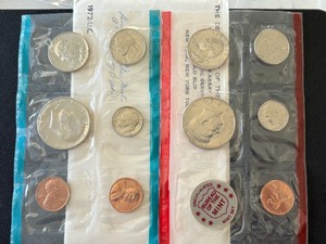 1972 U.S. Mint Set