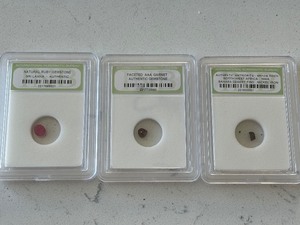 Gemstones and Meteorite