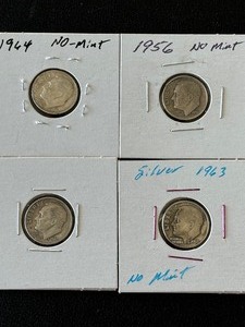 Roosevelt Silver Dimes