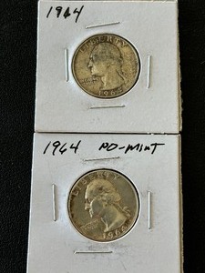Washington Silver Quarters