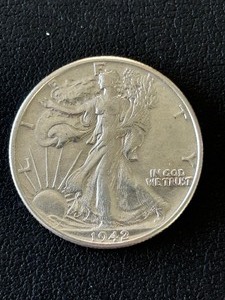 1942 Walking Liberty Half Dollar