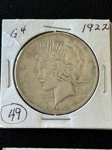1922 Peace Dollar