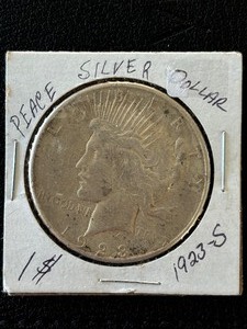 1923-S Peace Dollar