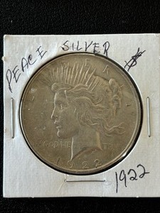1922 Peace Dollar