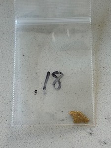 Gold Nugget .18 Gram