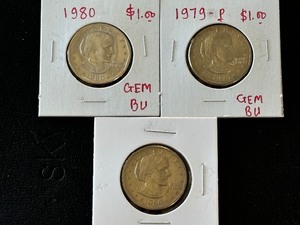 Susan B. Anthony Dollars