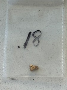 Gold Nugget .18 Grams