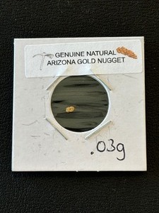 Arizona Gold Nugget .03 Grams