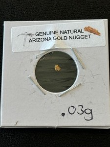 Arizona Gold Nugget .03 Grams