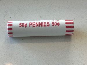 Roll of Lincoln Wheat Cents
