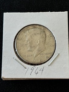 1964 Kennedy Half Dollar