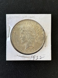 1922 Peace Dollar