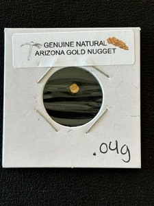 Arizona Gold Nugget .04 Grams